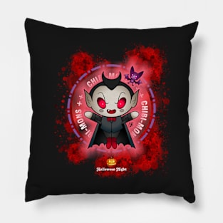 CHIBI-MONS HALLOWEEN - DRACULA Pillow