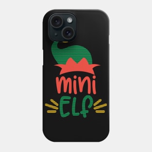 Mini Elf Funny Matching Family Elf Squad Christmas Gift Phone Case