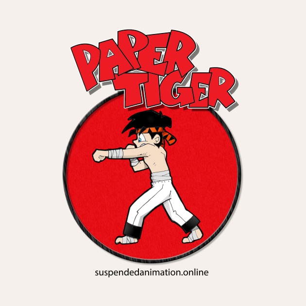 Paper Tiger - Liver Punch by tyrone_22