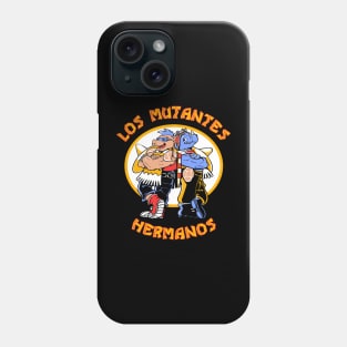 Los Mutantes Hermanos Phone Case