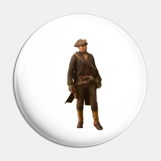 Arthur Morgan - Pirate Outfit Pin by DILLIGAFM8