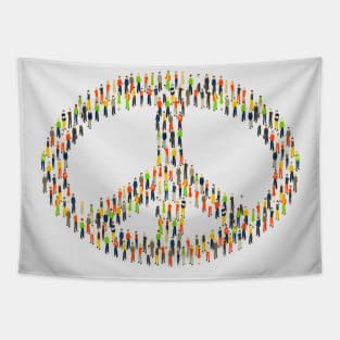 Peace Peeps Tapestry