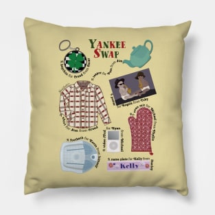 Yankee Swap Pillow