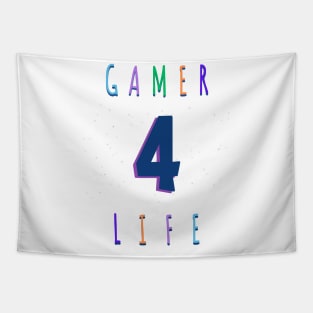 Gamer 4 Life Tapestry