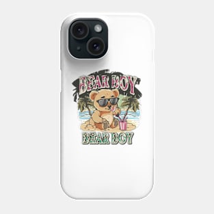 Bear Boy Phone Case