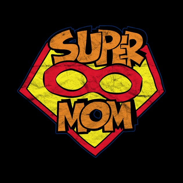 MOTHER'S DAY-Super Mom by AlphaDistributors