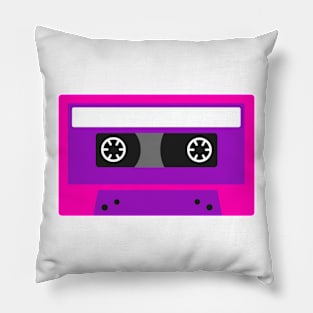 80s Mixtape Pillow