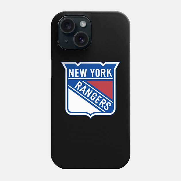 New York Rangers Phone Case by Jedistudios 