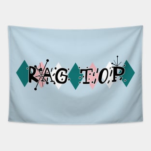 50s Ragtop Tapestry