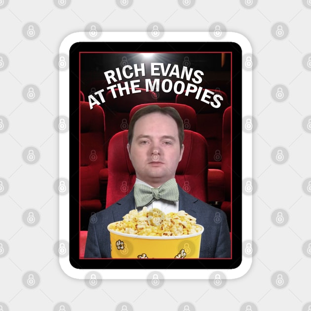 Rich Evans at the Moopies - Red Letter Media Shirt Magnet by HelloGreedo