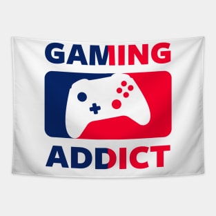 GAMER - GAMING ADDICT Tapestry