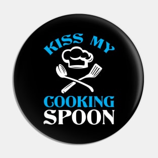 Cooking Quote Pin