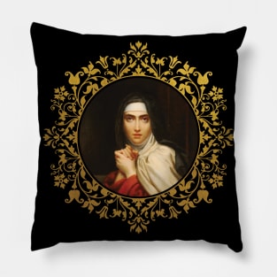 Saint Teresa of Avila Pillow