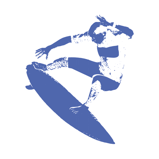 surfer design by HBfunshirts