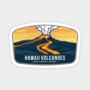 Hawaii Volcanoes National Park Magnet