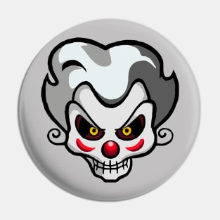 Zombie Clown Pin