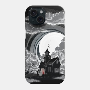 Spooky House Phone Case