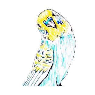 Budgie in Love T-Shirt