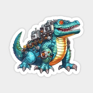 Robot Alligator Magnet