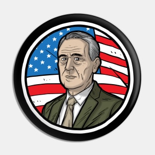 Franklin D. Roosevelt Pin