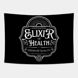 Elixir of Health: White Version Tapestry