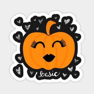 Basic Pumpkin Magnet