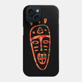 African Tribal Design with Kente Pattern Phone Case