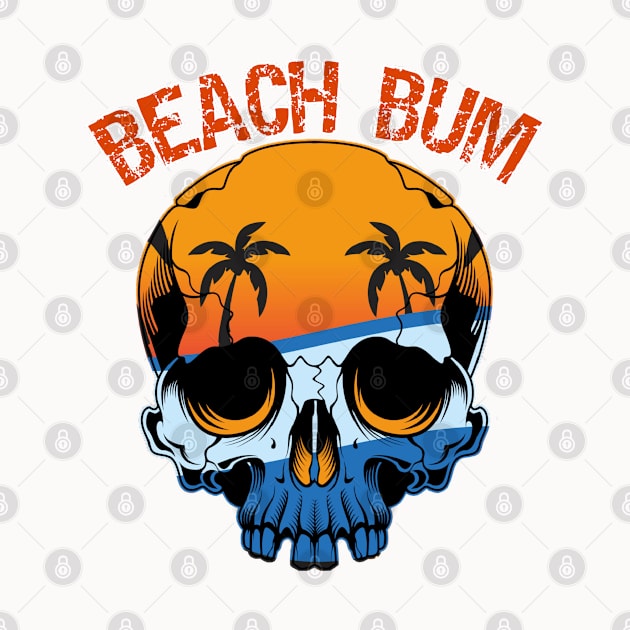 Beach Bum by Oceanutz