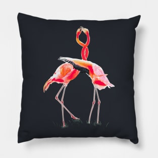 Flamingos lovers Pillow