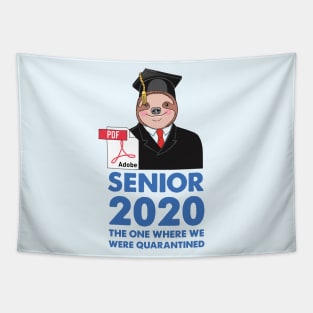 Sloth Senior 2020 Tapestry