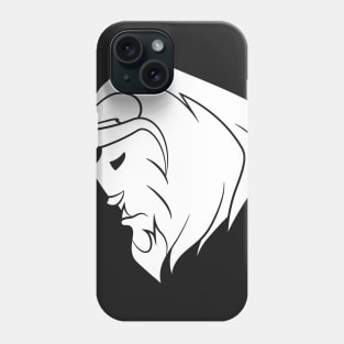 Beast Silhouette Phone Case