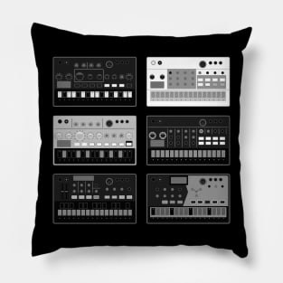 Electronic Musician Volca Synth, Drum Machine, Sampler Pillow