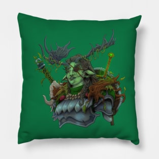 Firbolg Paladin Pillow