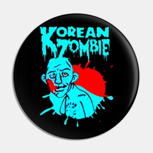 Korean Zombie Pin