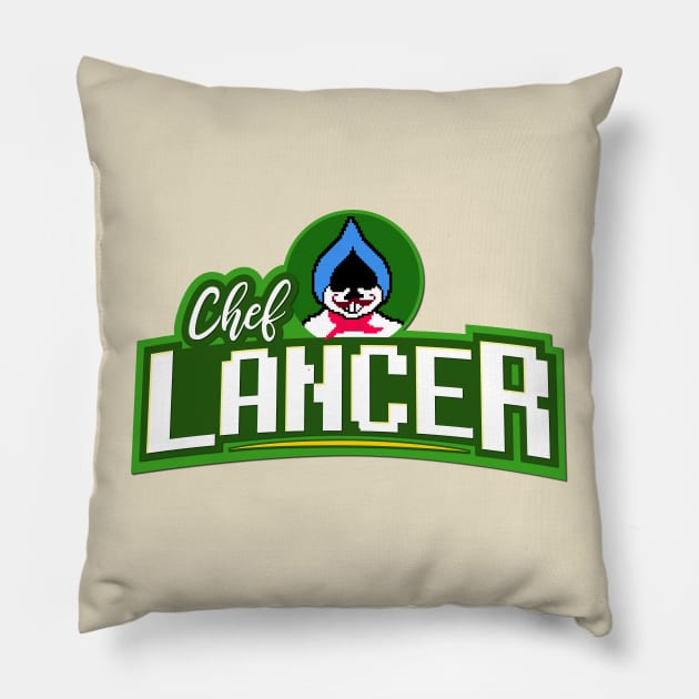 Chef Lancer Boyardee Pillow by GusDynamite