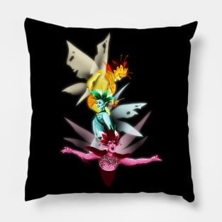 Fairy drag Pillow