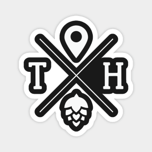 Trail Hops - Official T-Shirt Magnet