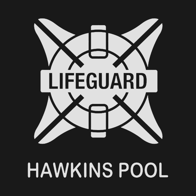 Lifeguard Hawkins Pool by vender