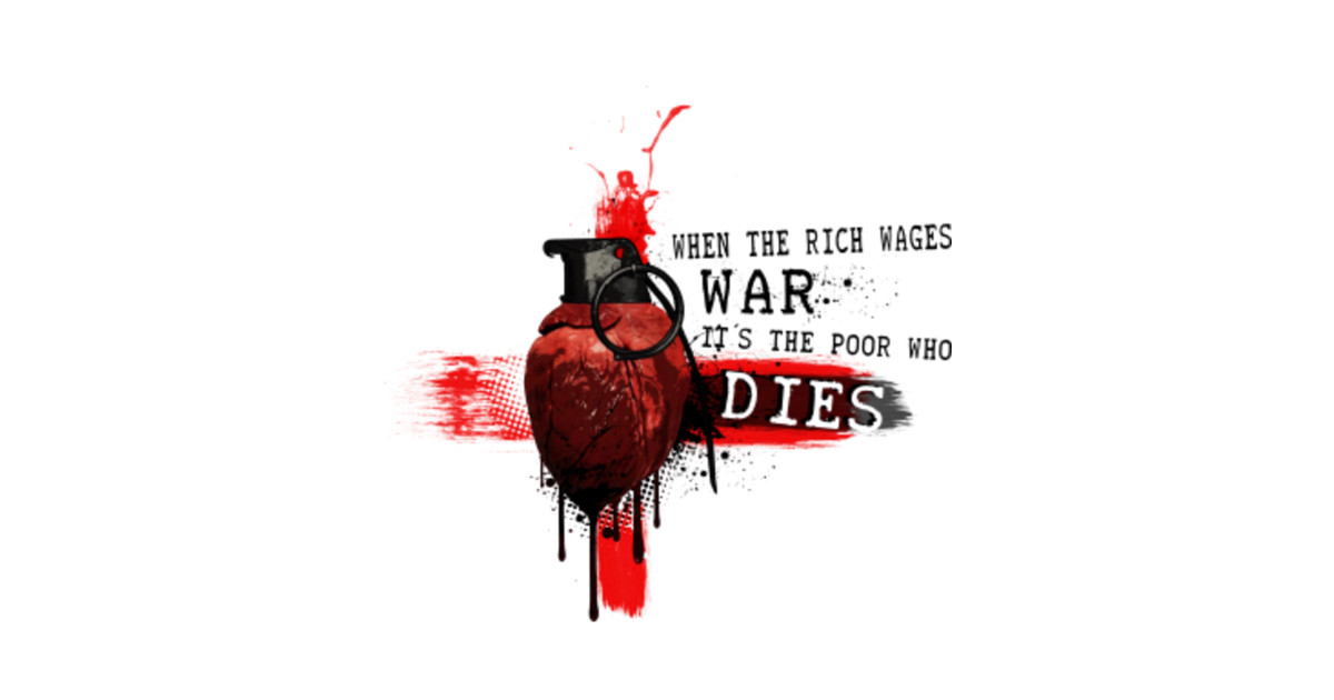 When The Rich Wages War Jean Paul Poor Rich Hate Love