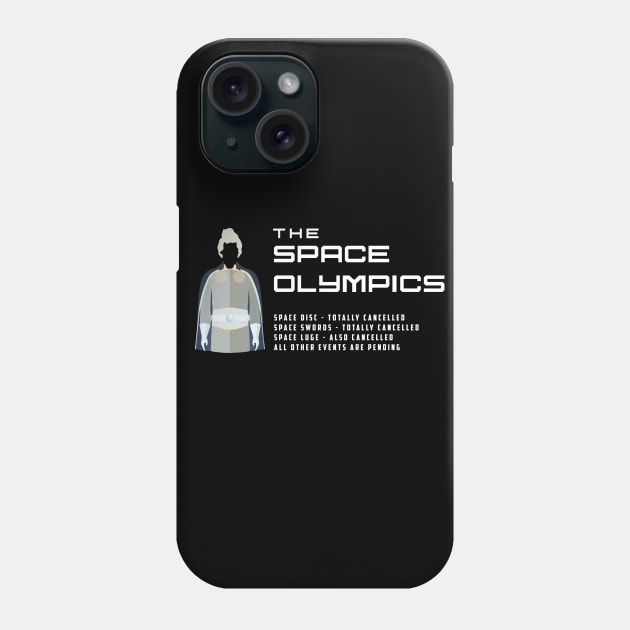The Space Olympics Phone Case by BodinStreet