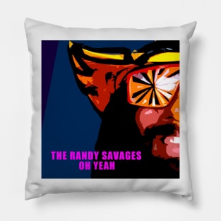 THE RANDY SAVAGES OH YEAH ALBUM COVER Pillow