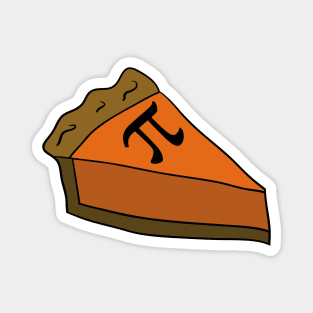 Pumpkin Pi Day Magnet