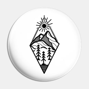 Diamond Escape Pin