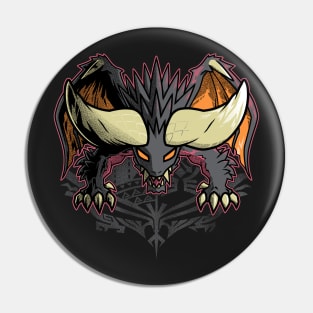 Nergigante| Monster Hunter Pin