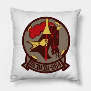 HMM-264: The Black Knights (Vietnam) Pillow