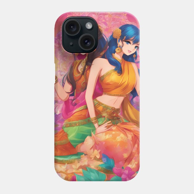 i love anime sister Phone Case by animegirlnft