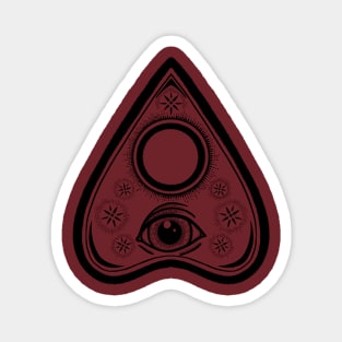 The All-Seeing Planchette Magnet