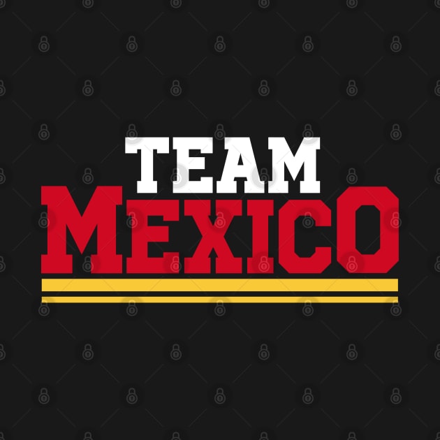 Team Mexico - Summer Olympics by Issho Ni