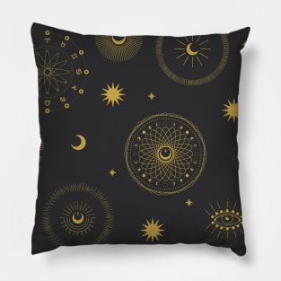 Astrological Zodiac Pillow