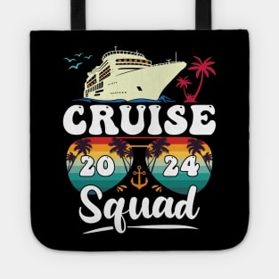 Birthday Cruise Squad Birthday Party Tee Cruise Squad 2024 Tote